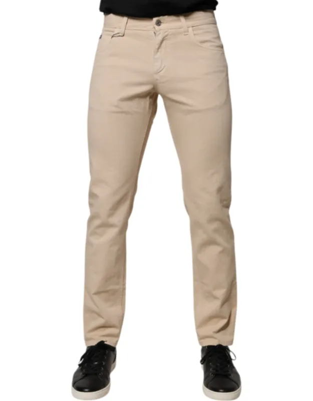 Cotton Stretch Regular Denim Jeans