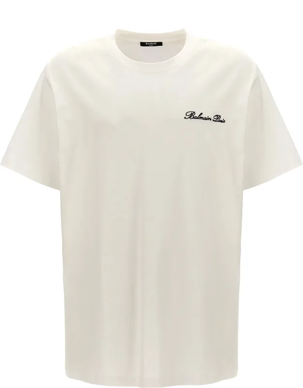 Bicolor Cotton T-shirt