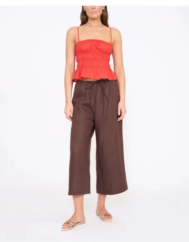 Ayla Linen Tank