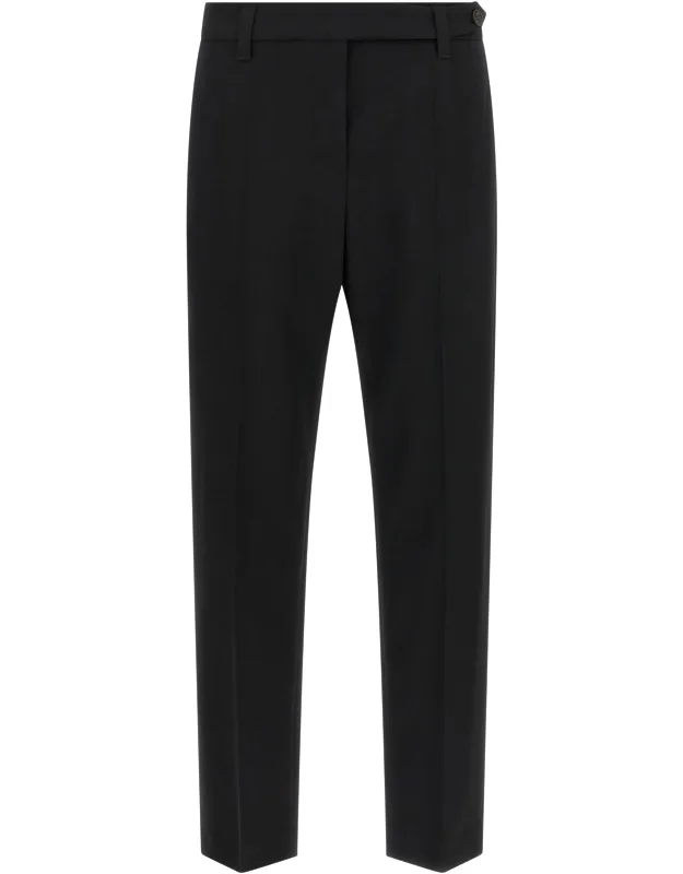 Virgin Wool Dress Pants