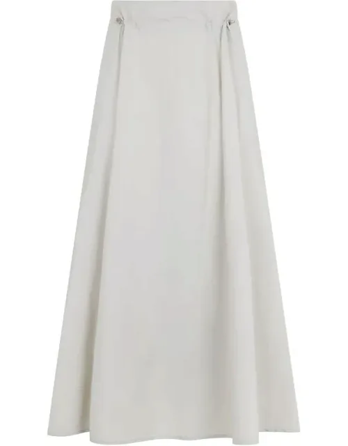 Elastane Long Skirt