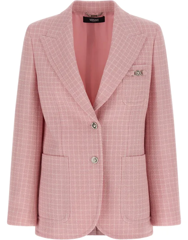 Multicolor Virgin Wool Blazer
