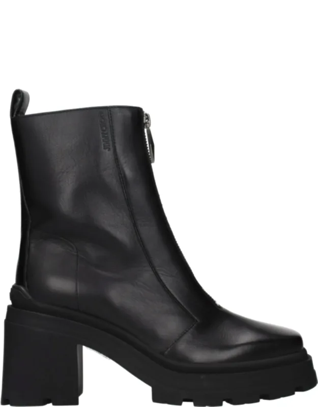 Leather Ankle Boots