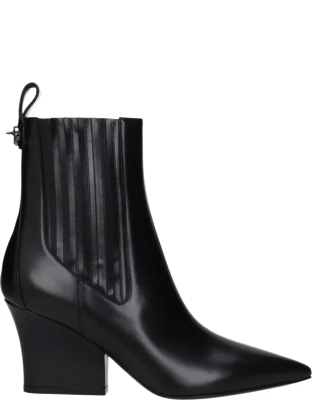Leather Ankle Boots