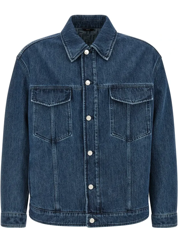 Cotton Denim Jacket