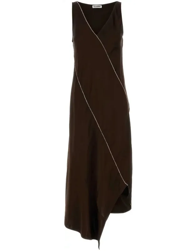 Satin Dress
