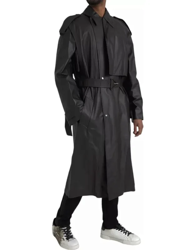 Waterproof Trenchcoat Jacket
