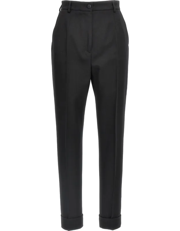 Virgin Wool Dress Pants