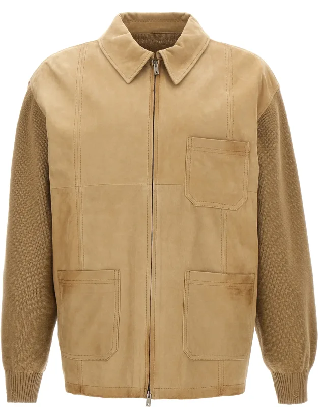 Cowhide Leather Jacket