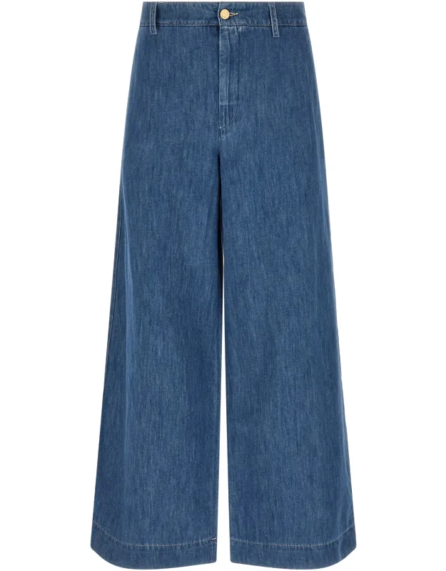 Cropped Jeans