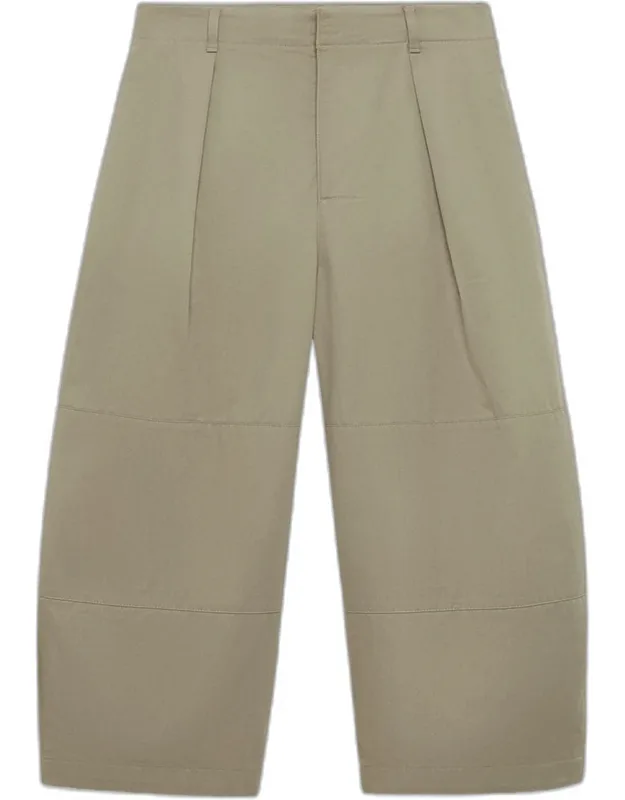 Curved Leg Trousers