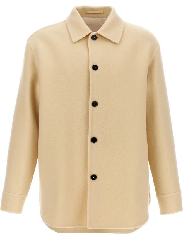 Virgin Wool Coat