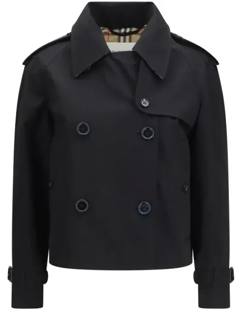 Cotton Trench Coat