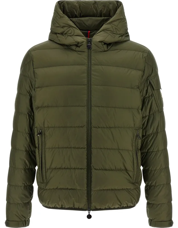 Bicolor Polyamide Full-length Jacket