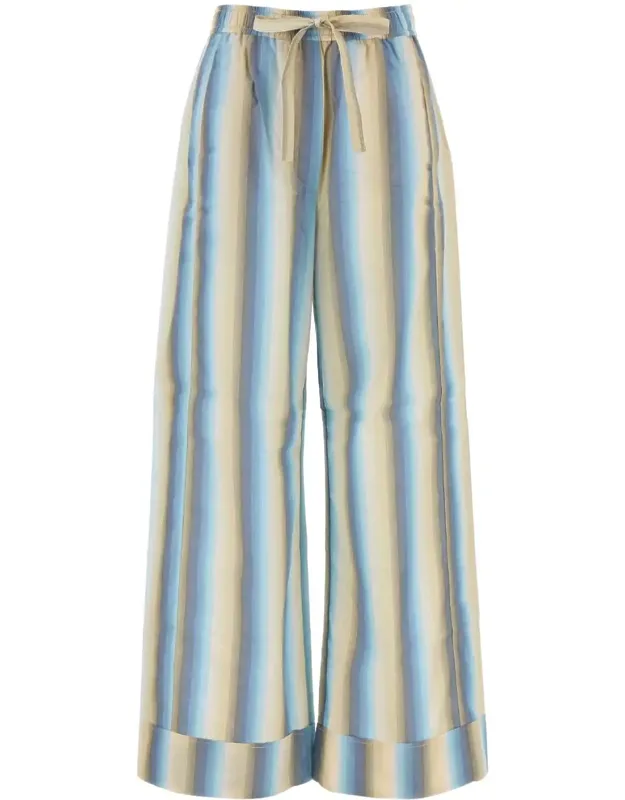 Embroidered Cotton Pyjama Pants