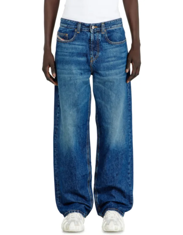 Relaxed Jeans Low Waist 2001 D-macro