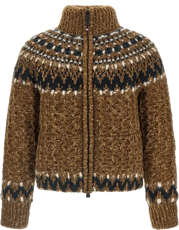 Wool Full-length Jacket