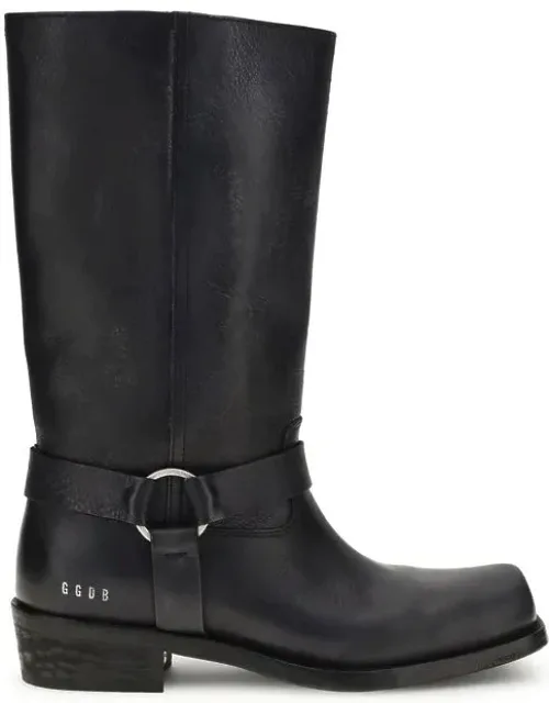 Calf Leather Ankle Boots