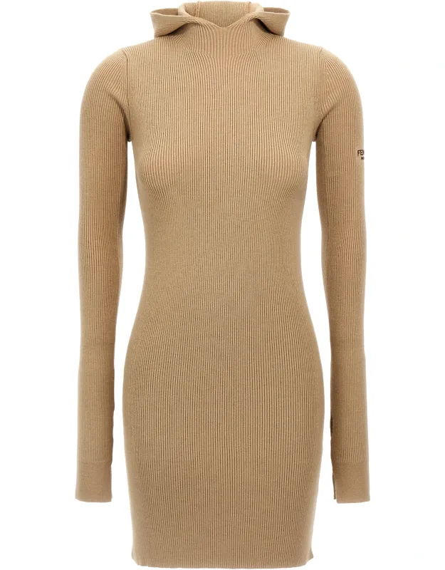 Wool Short Dress
