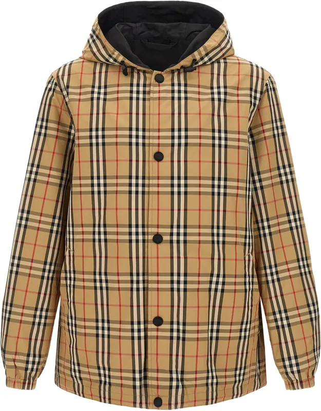 Multicolor Polyamide Shell Jacket