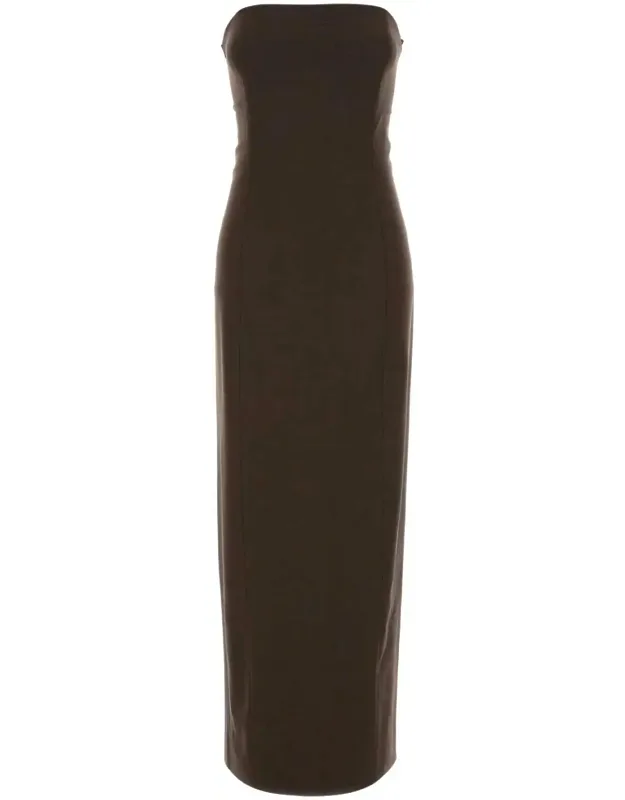 Stretch Wool Shilo Dress
