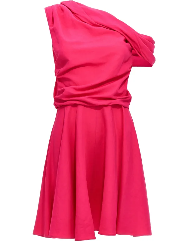 Viscose Short Dress