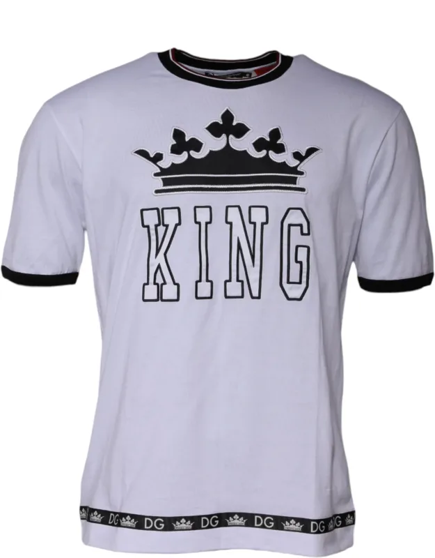 Jersey Crew Neck Short Sleeve T-shirt