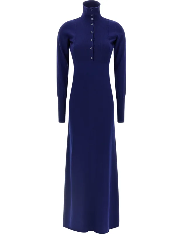 Cashmere Long Dress