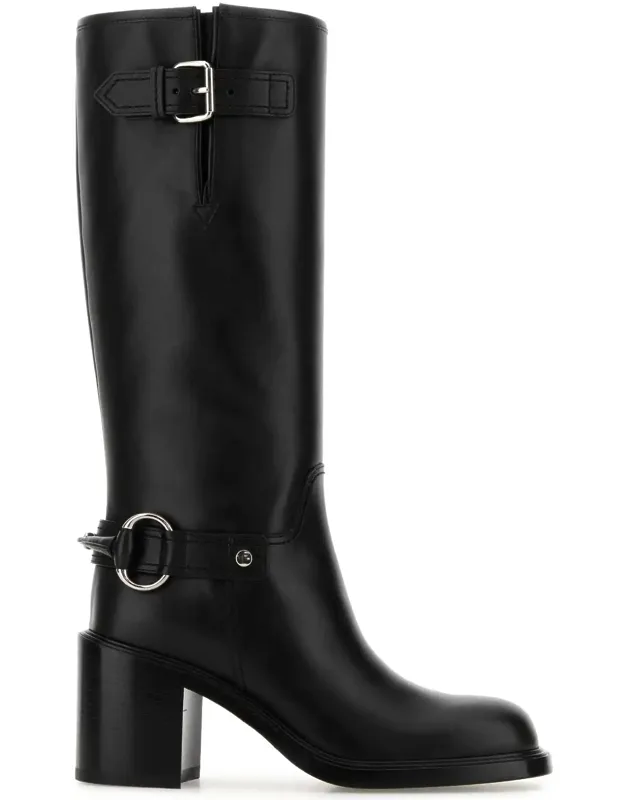Leather Boots