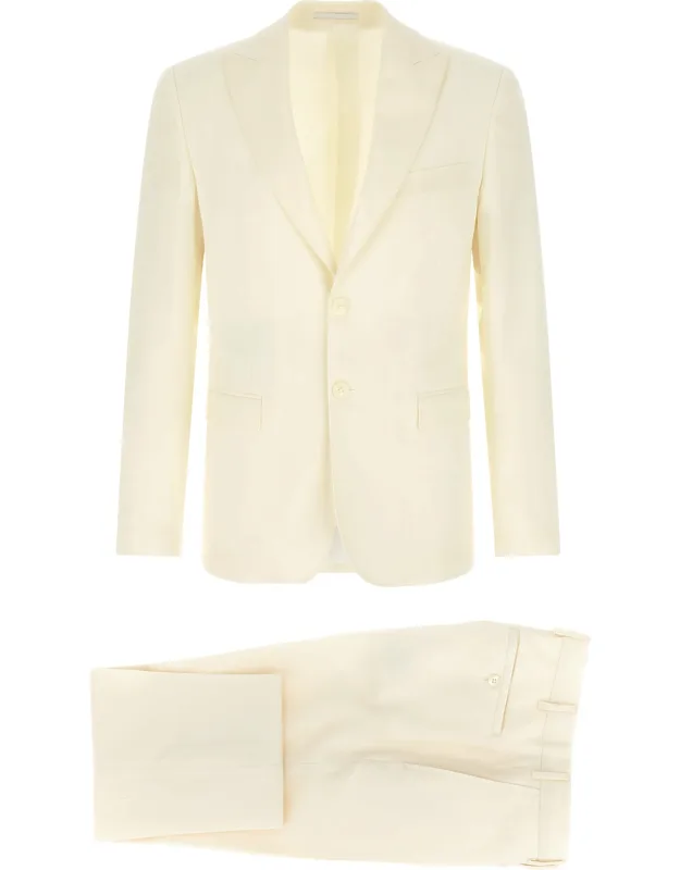 Wool Two-piece Suit