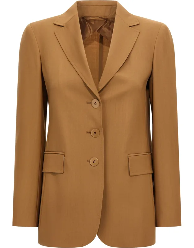 Virgin Wool Blazer