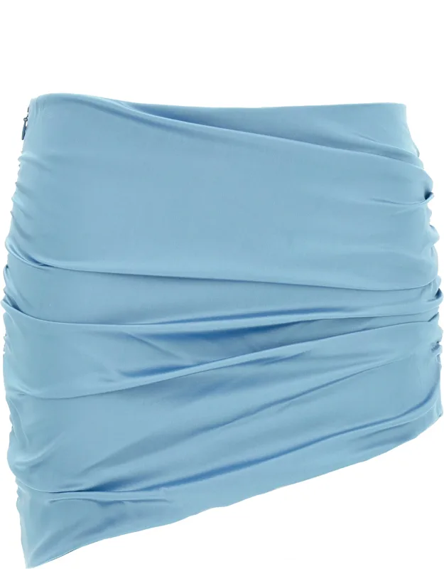 Silk Long Skirt
