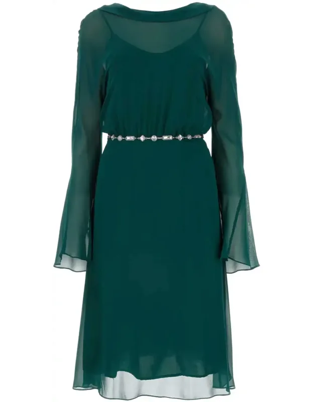 Silk Africa Dress