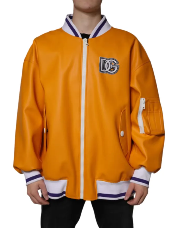 Full Zip Jersey Bomber Jacket