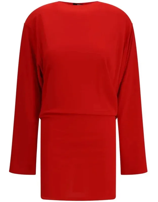 Multicolor Viscose Cocktail Dress