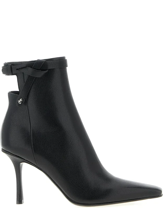 Leather Ankle Boots