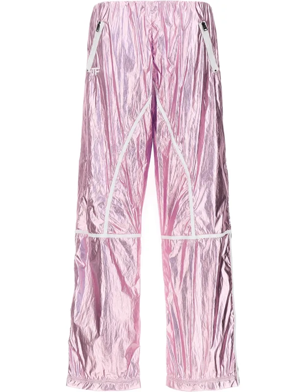 Multicolor Polyamide Athletic Pants
