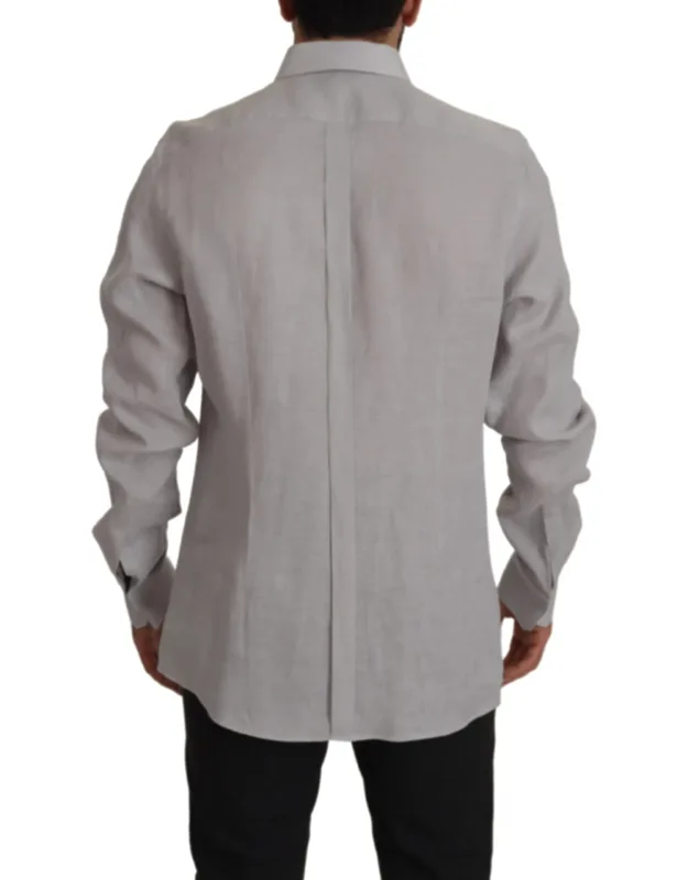 Linen Long Sleeve Formal Shirt