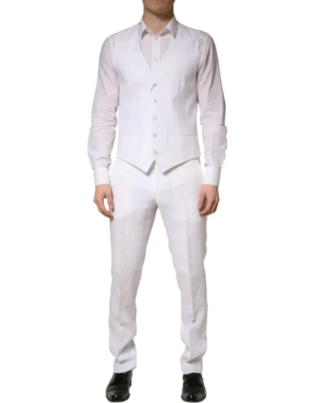 Sartoria Linen 2 Piece Formal Suit