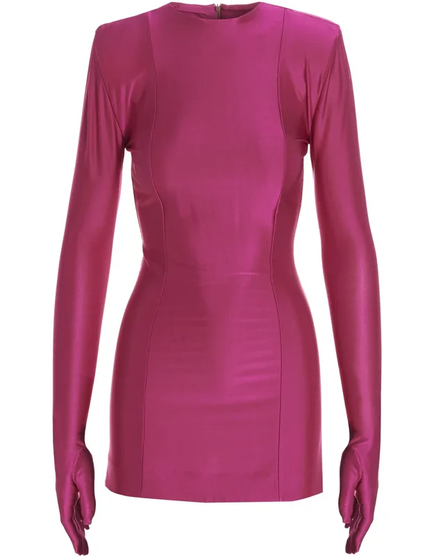 Viscose Short Dress