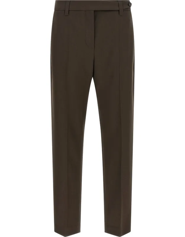 Virgin Wool Dress Pants