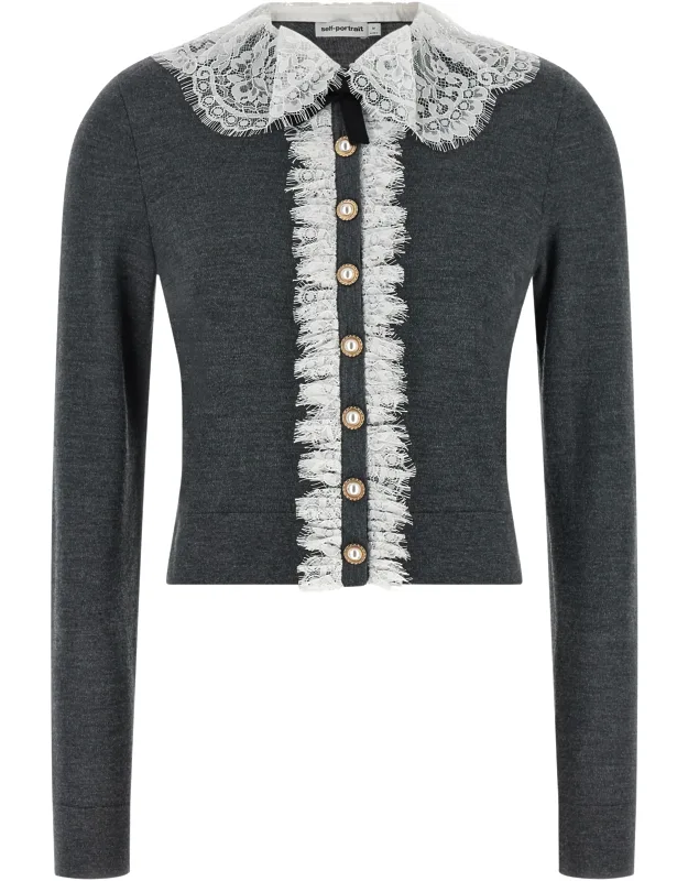 Wool Cardigan
