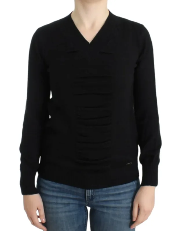 V-neck Wool Sweater
