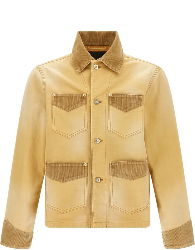 Cotton Denim Jacket