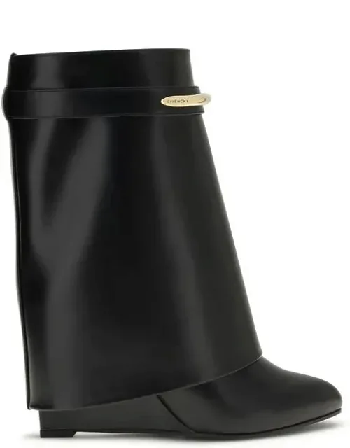 Calf Leather Ankle Boots