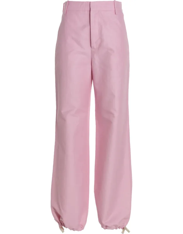 Multicolor Casual Pants