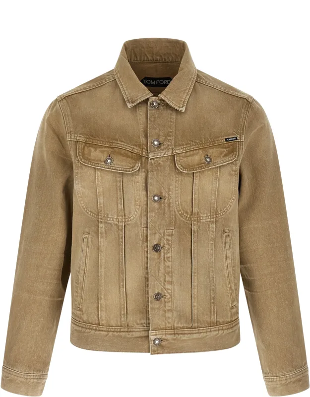 Cotton Denim Jacket