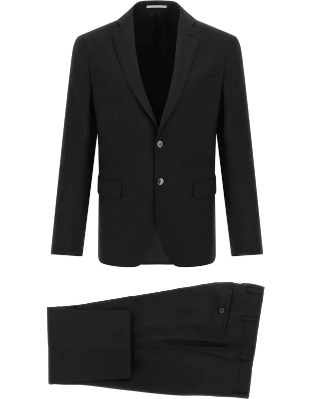 Wool Two-piece Suit