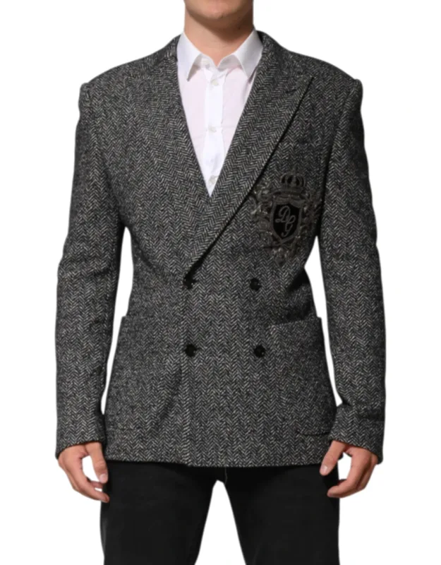 Double Breasted Suit Blazer