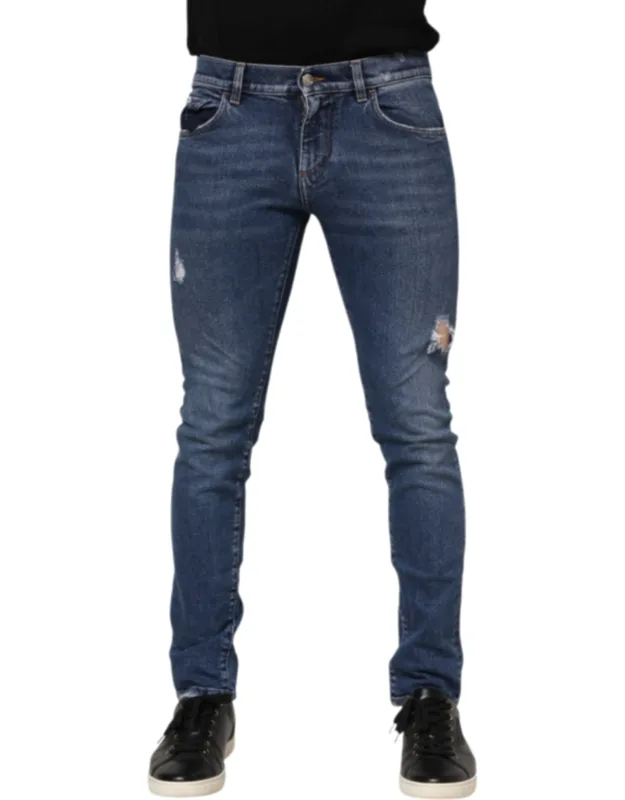 Skinny Denim Jeans